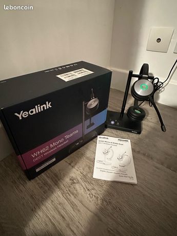 Casque télétravail