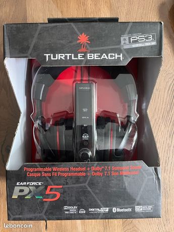 Casque turtle beach px5