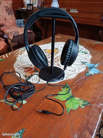 Casque TV Stéréo HP flash Evo