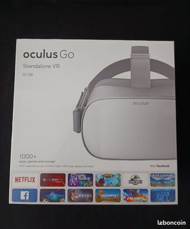 Casque VR Oculus GO 32go NEUF