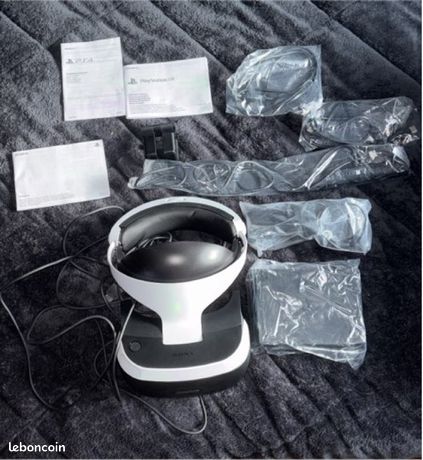 Casque VR PlayStation