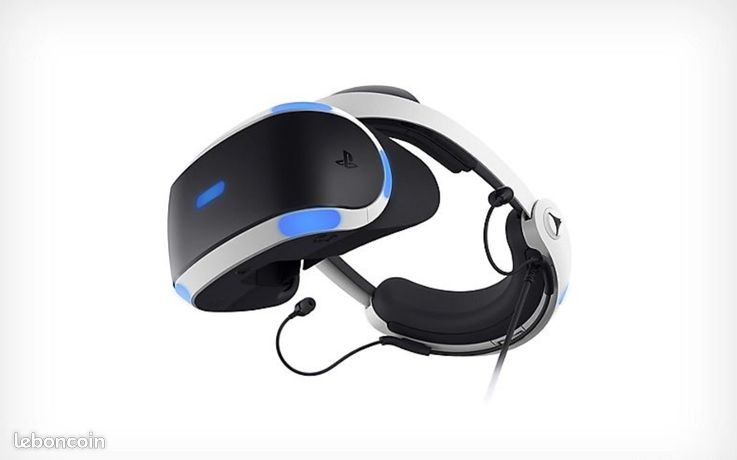 Casque VR Sony pour playstation