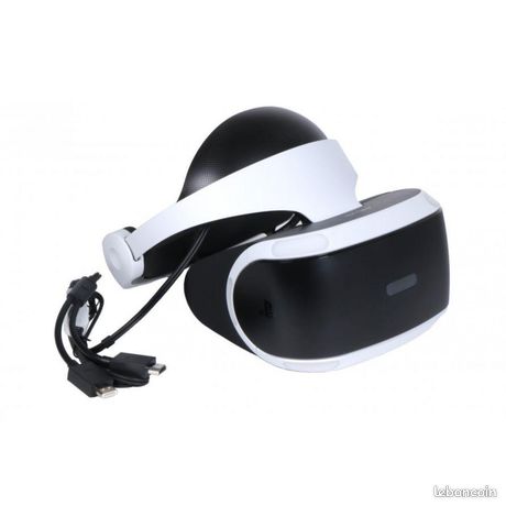 Casque vr1 ps4/ps5 avec jeux