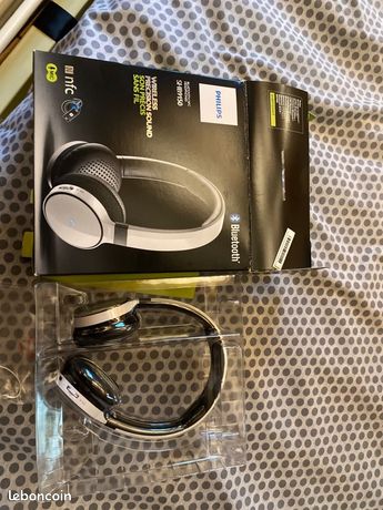 Casque Wireless Bluetooth précision sound Philips