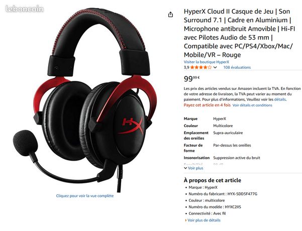 Casque