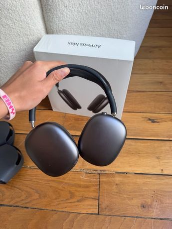 Casque Apple Gris