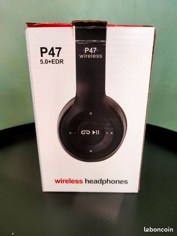 Casque audio bluetooth