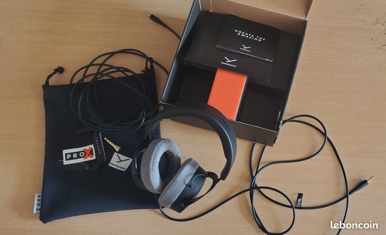 Casque audio filaire beyerdynamic DT 700 pro X