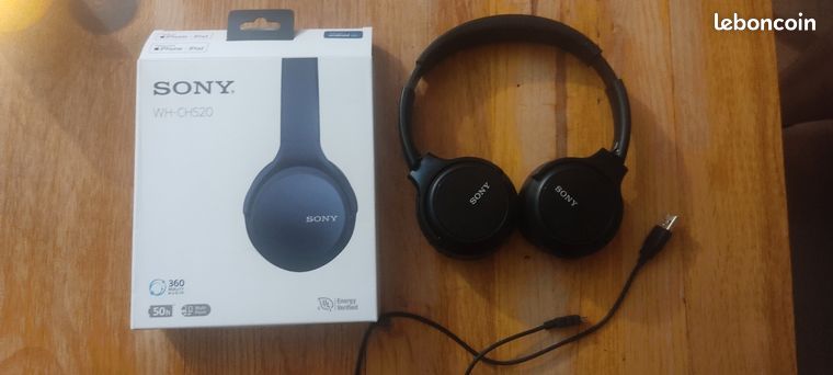 Casque bluetooth Sony