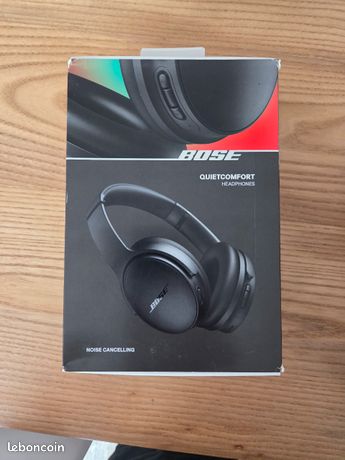 Casque bose quietconfort scellé