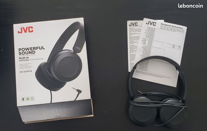 Casque filaire JVC enfant