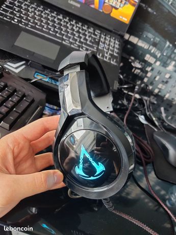 Casque gamer