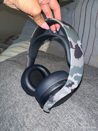Casque gamine Sony ps5