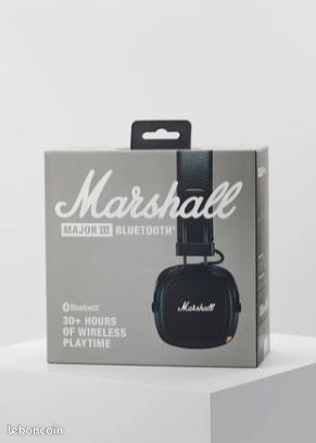 Casque Marshall Major 3 Bluetooth