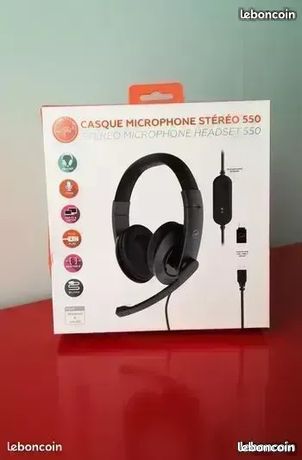 Casque microphone stéréo 550 Mobility Lab