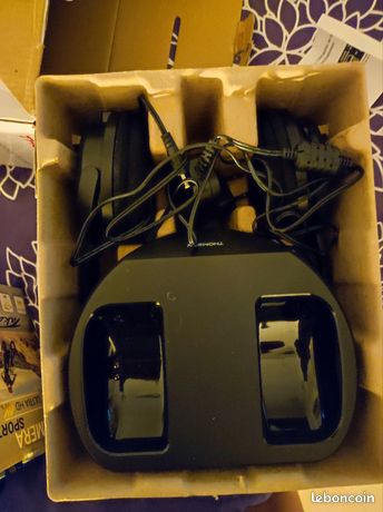 Casque sans fil de Thomson WHP3001BK