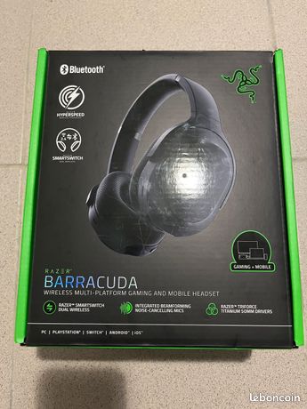 Casque sans fil RAZER BARRACUDA