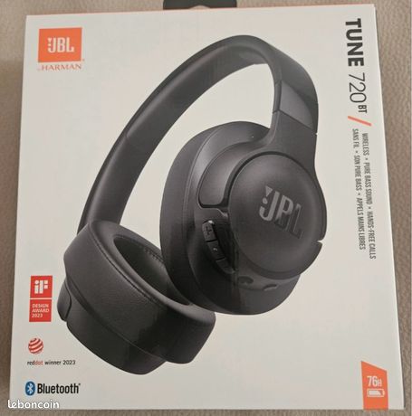 Casque sans fil T720 Noir JBL