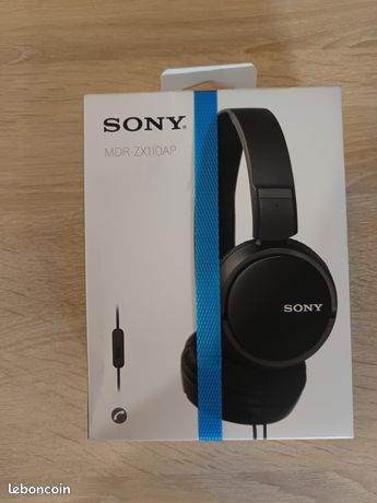 Casque Sony Filaire MDR-ZX110AP