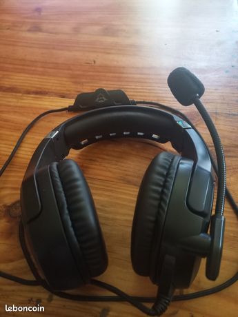 Casque trust gaming PlayStation