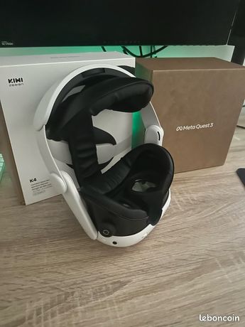 Casque VR meta quest 3 + accessoires