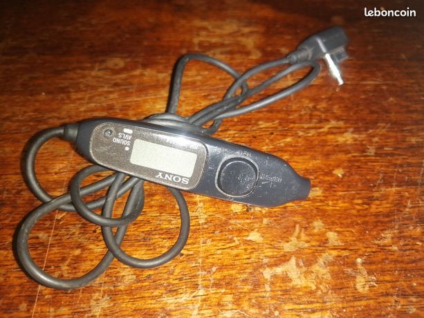 Casque Walkman télécommande Sony wm