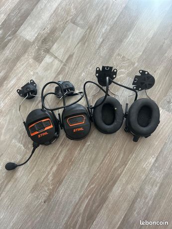 Casques Anti bruit pro com stihl