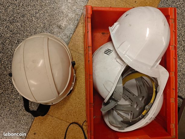 Casques de chantier