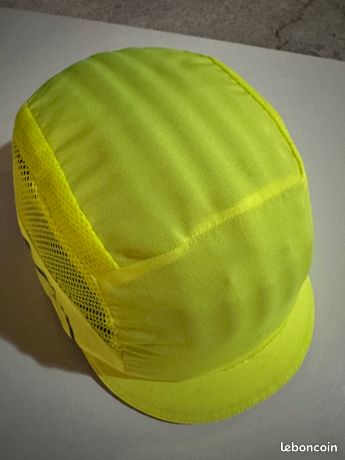 Casquette de chantier sécurité protection légère antichoc JSP AEROLITE HardCap Aerolite Lightweight NEUF - Jaune Fluo