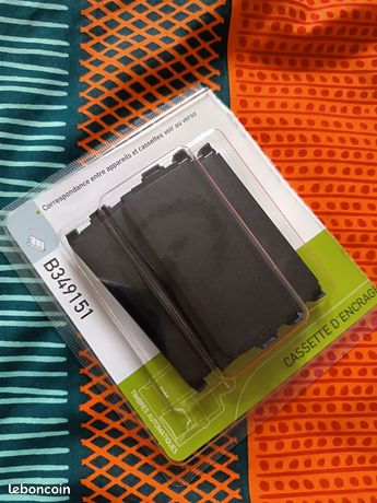 Cassette d'encrage B349151