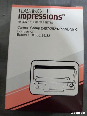 Cassette d encre nylon