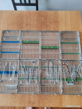 Cassette de chirurgie hu-friedy