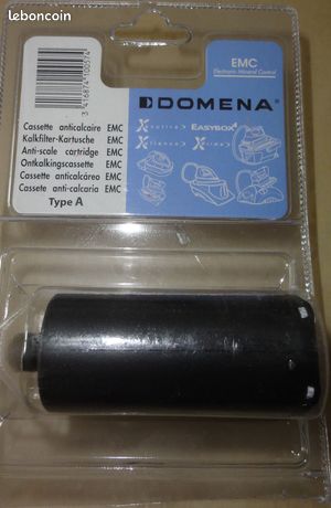 Cassette filtrante anti-calcaire pour fer Domena