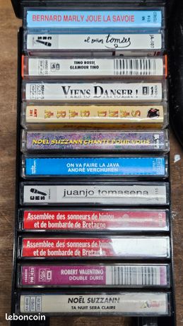Cassettes audio