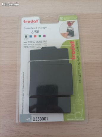 Cassettes encrage Trodat