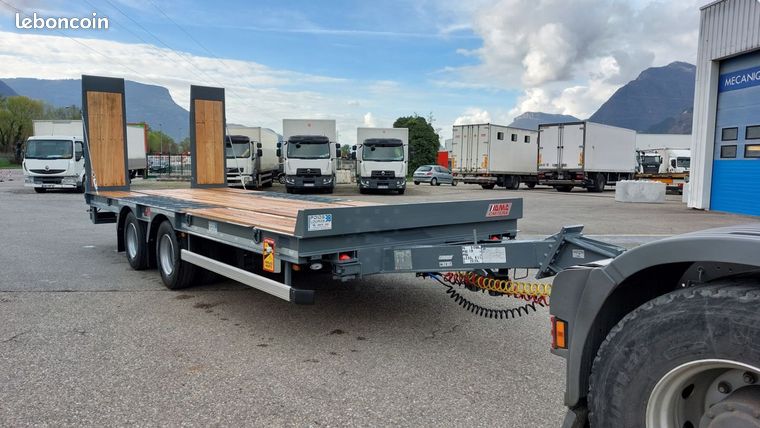 Castera Remorque porte-engins plateau basculant 2