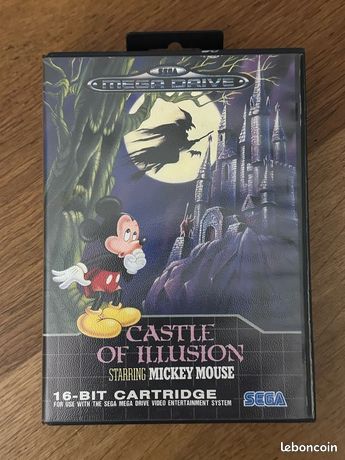 Castle Of Illusion Starring Mickey Mouse SEGA MEGADRIVE