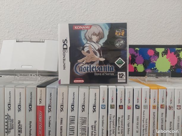 Castlevania Dawn Of Sorrow