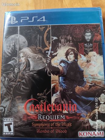 Castlevania requiem ps4