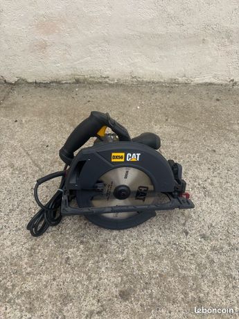 CAT DX5SE SCIE CIRC 185mm 18V