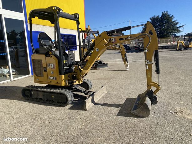 Caterpillar 301.7