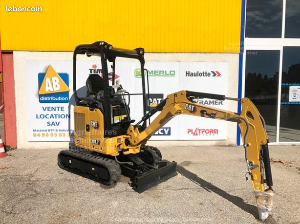 Caterpillar 301.7