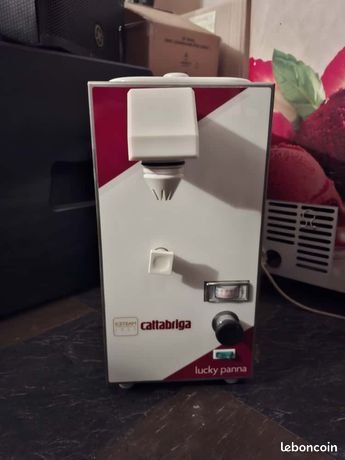 Cattabriga Lucky Panna - Machine à chantilly