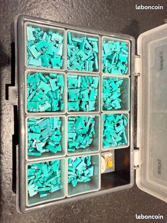 Cavaliers de configuration pour système BUS Bticino