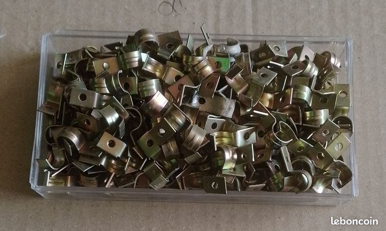 Cavaliers métal 8mm