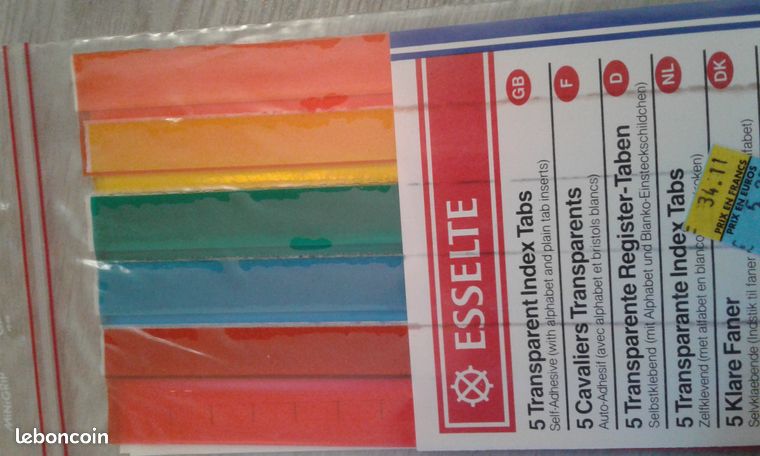 Cavaliers tranparents