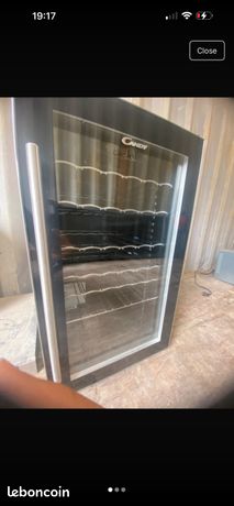 Cave à vin Candy capacité 34 bouteilles