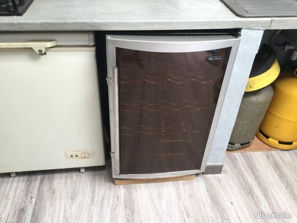 Cave à vin en bon état