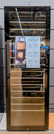 Cave à vin vieillissement LA SOMMELIERE ECELLAR connectée 185