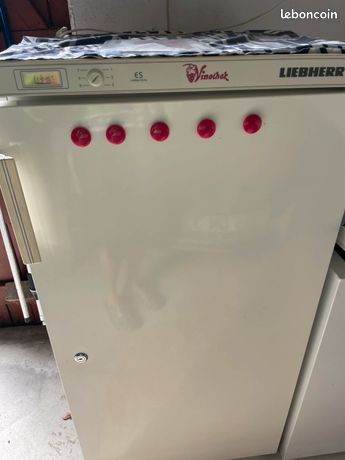 Cave a vins Liebherr